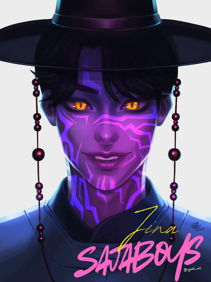 Jinu Kpop Demon Hunter